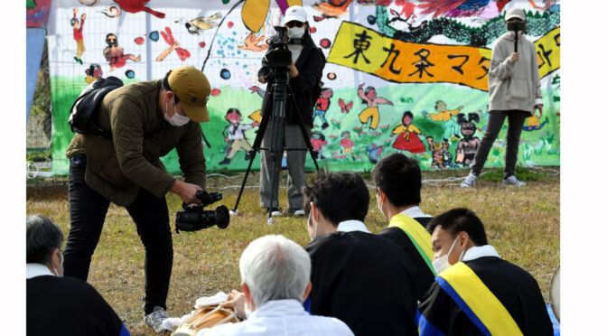 撮影班・撮影班が今年も活躍しました。